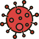 external virus-covid19-coronavirus-kosonicon-lineal-color-kosonicon icon