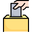 external voting-vote-kosonicon-outline-color-kosonicon icon