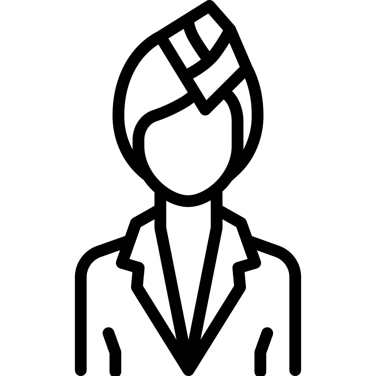 air hostess icon