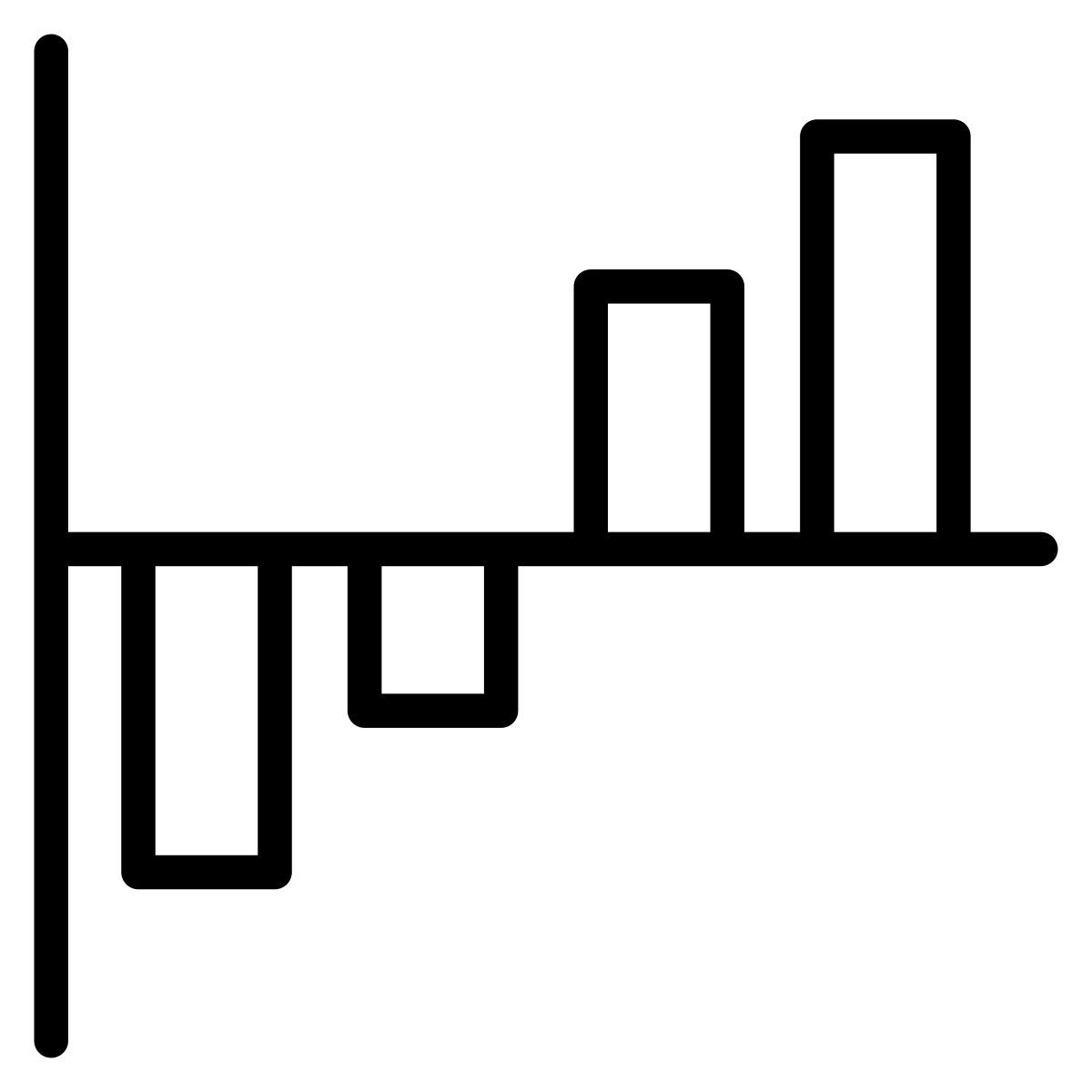 bar graph icon