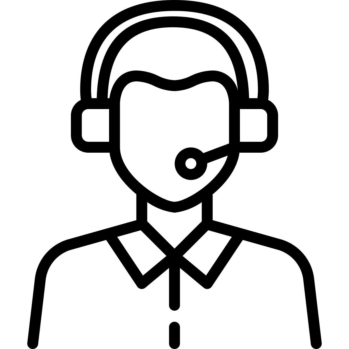 call center service icon