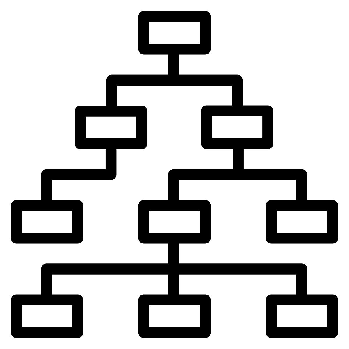 flow chart icon