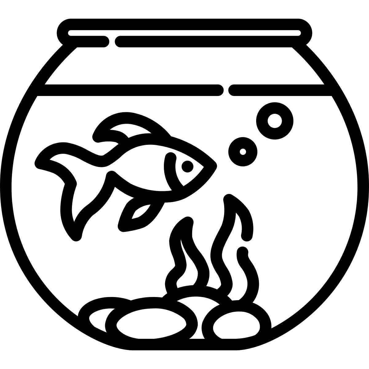 poisson rouge icon