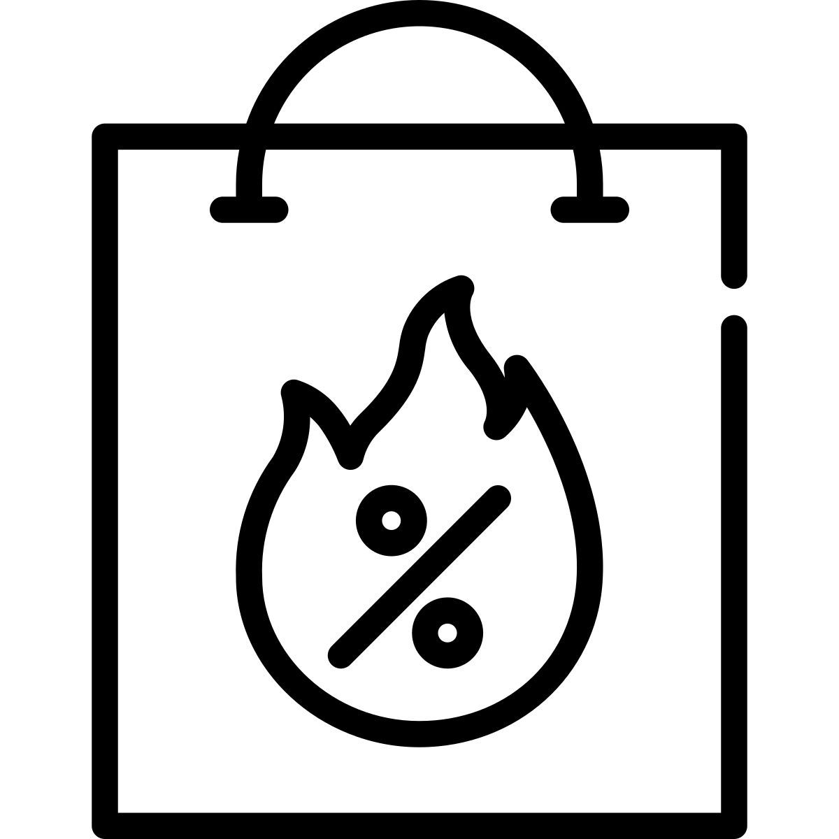 heißes angebot icon