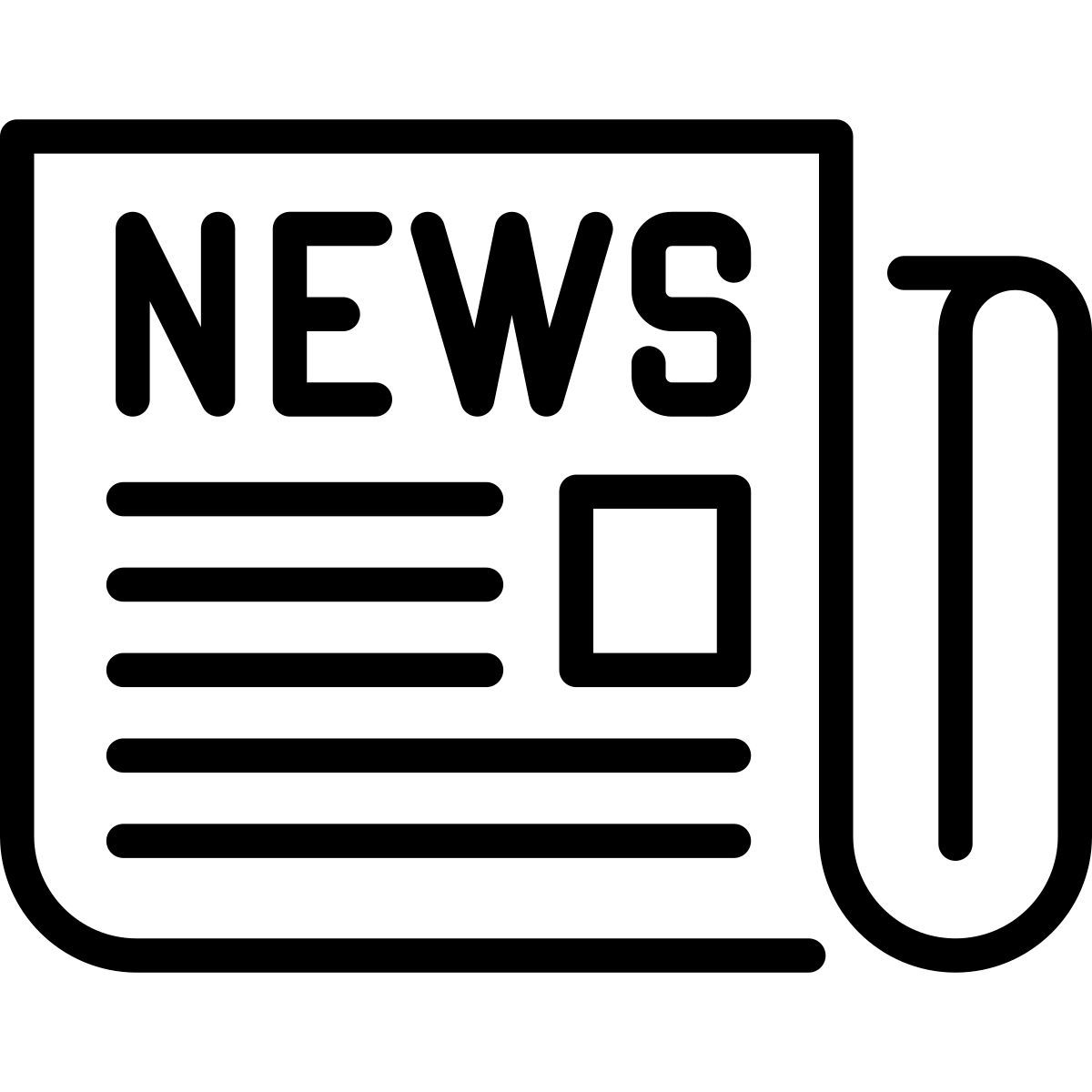 newspaper icon