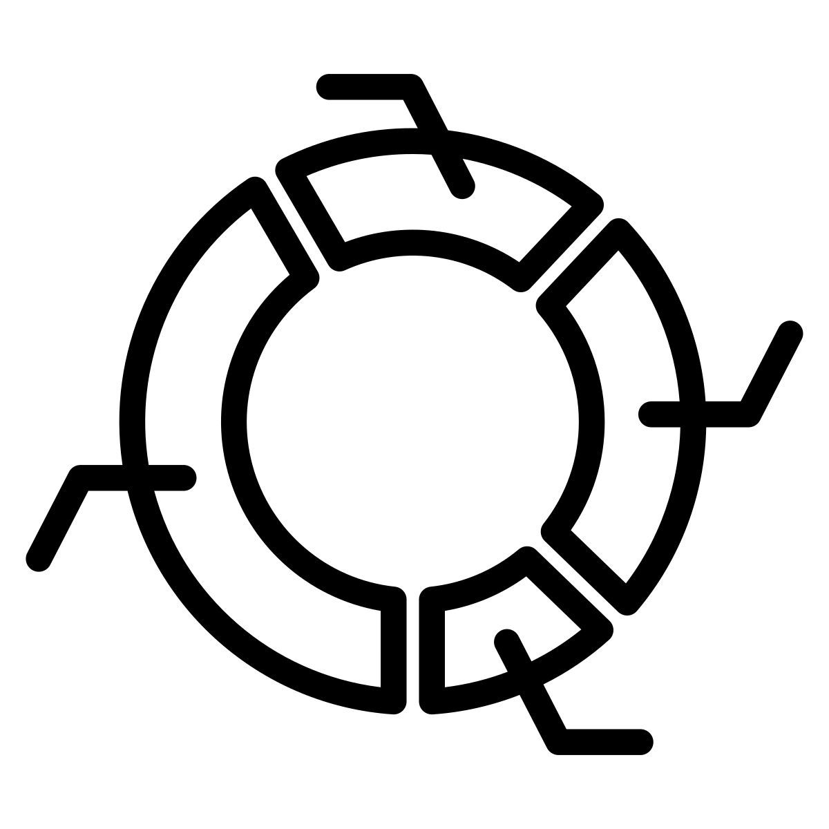 pie chart icon