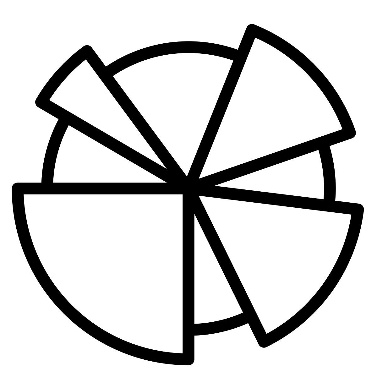 pie chart icon