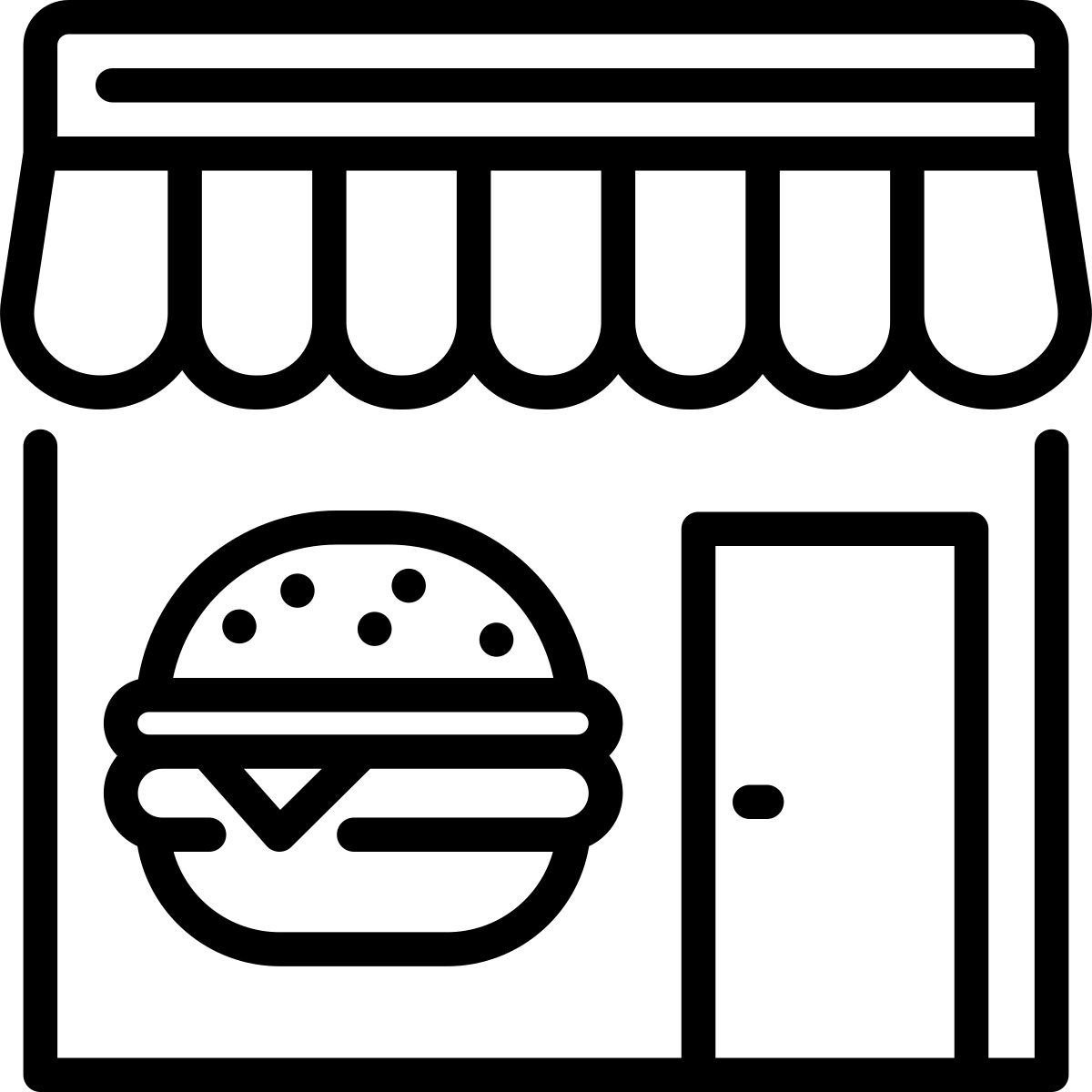 restaurant icon