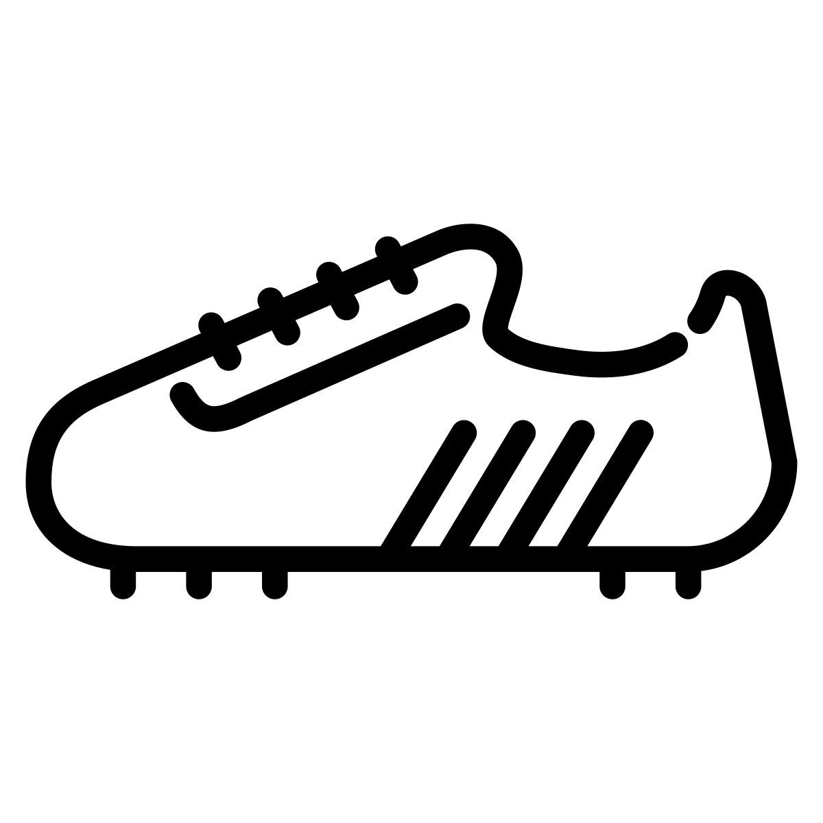 soccer shoe icon