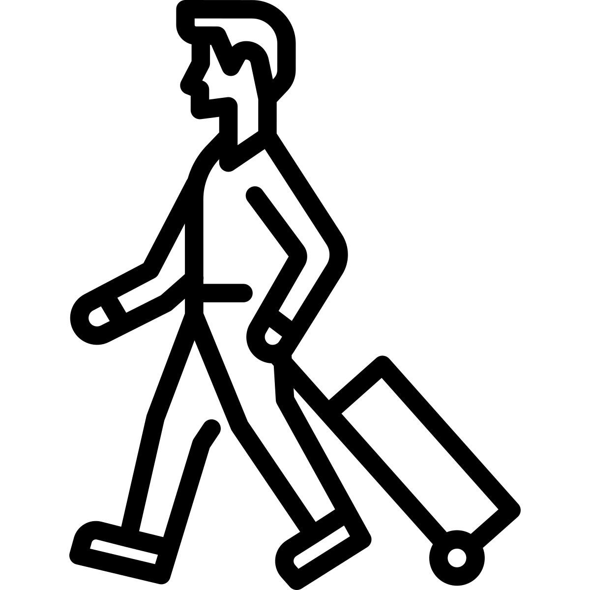 traveler icon