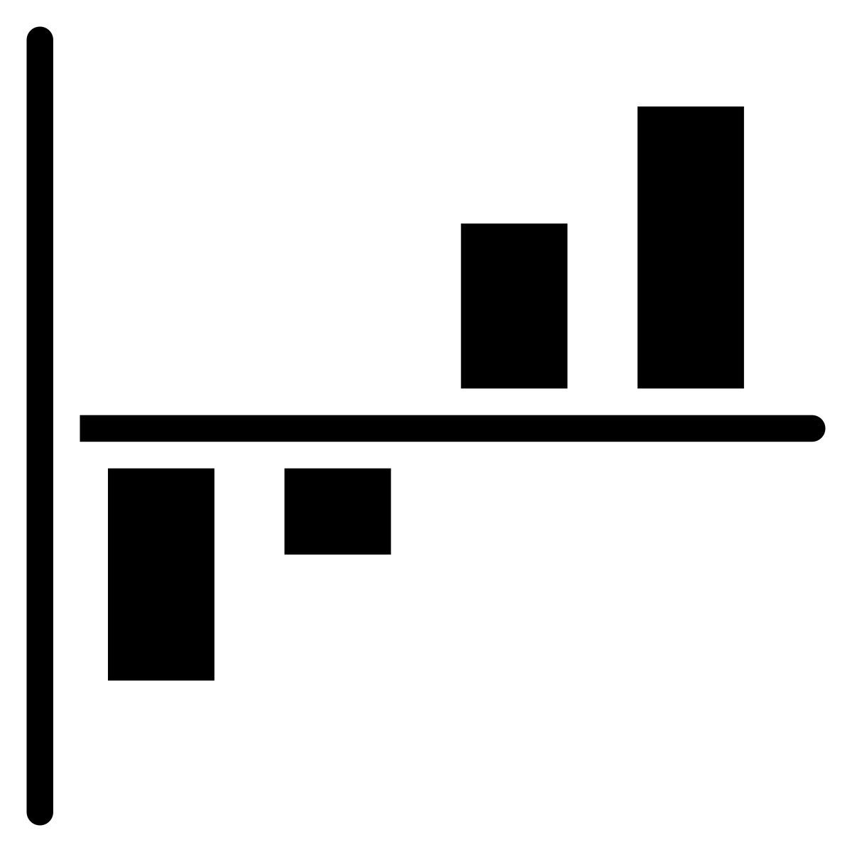 Graphique à barres icon
