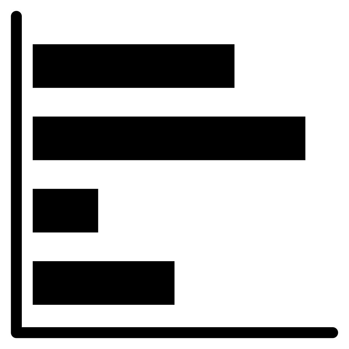bar graph icon
