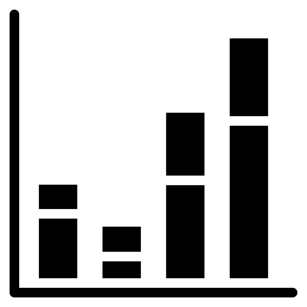 bar graph icon