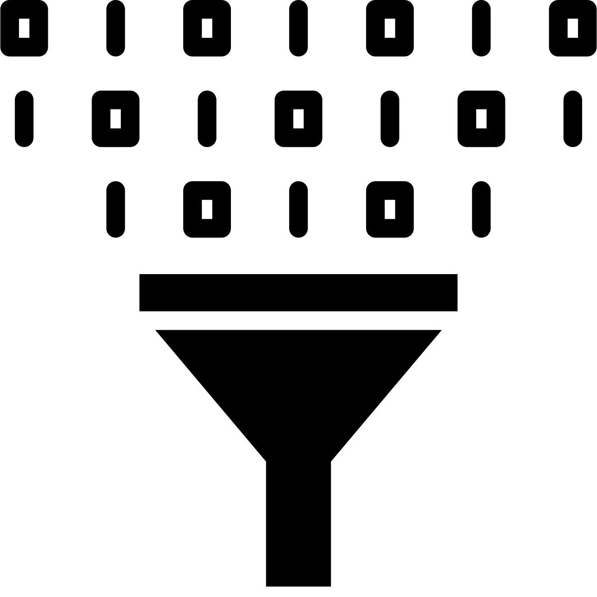 binary codes icon