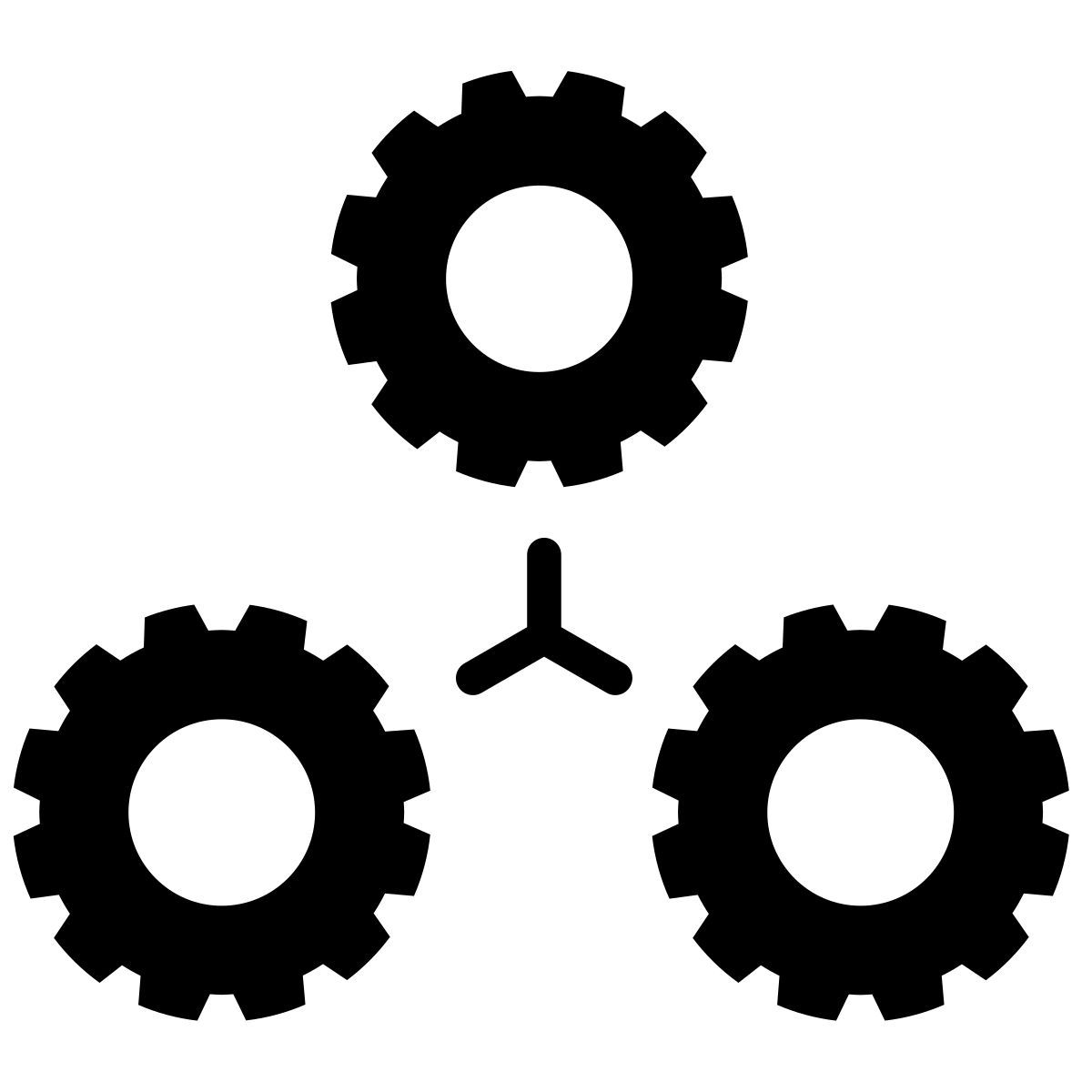 cogwheels icon
