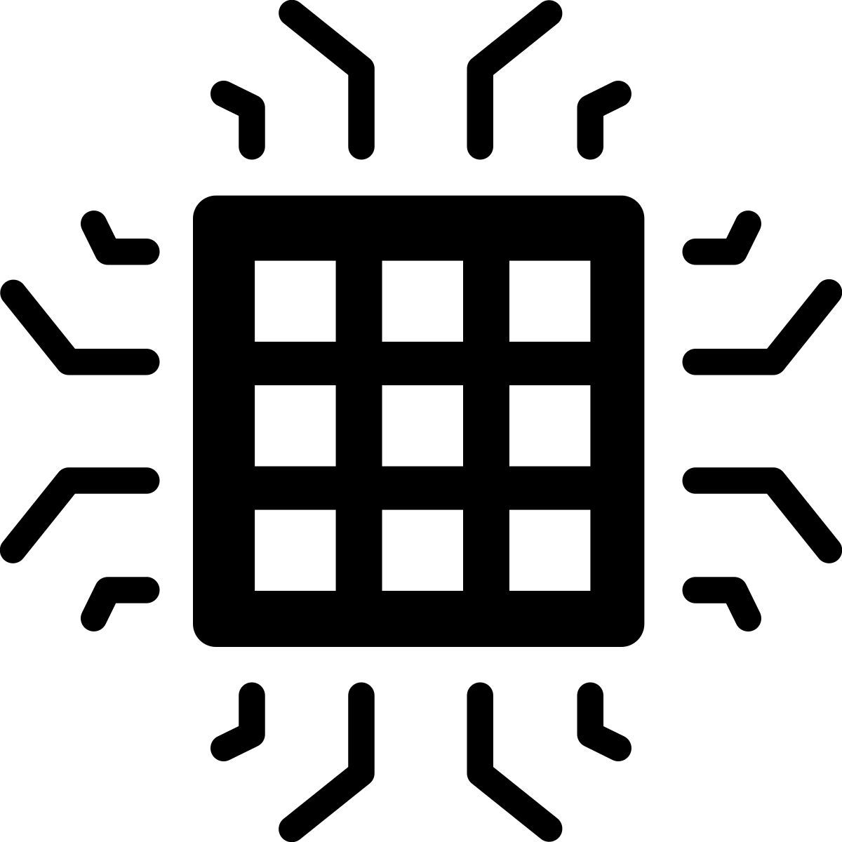 computer chip icon