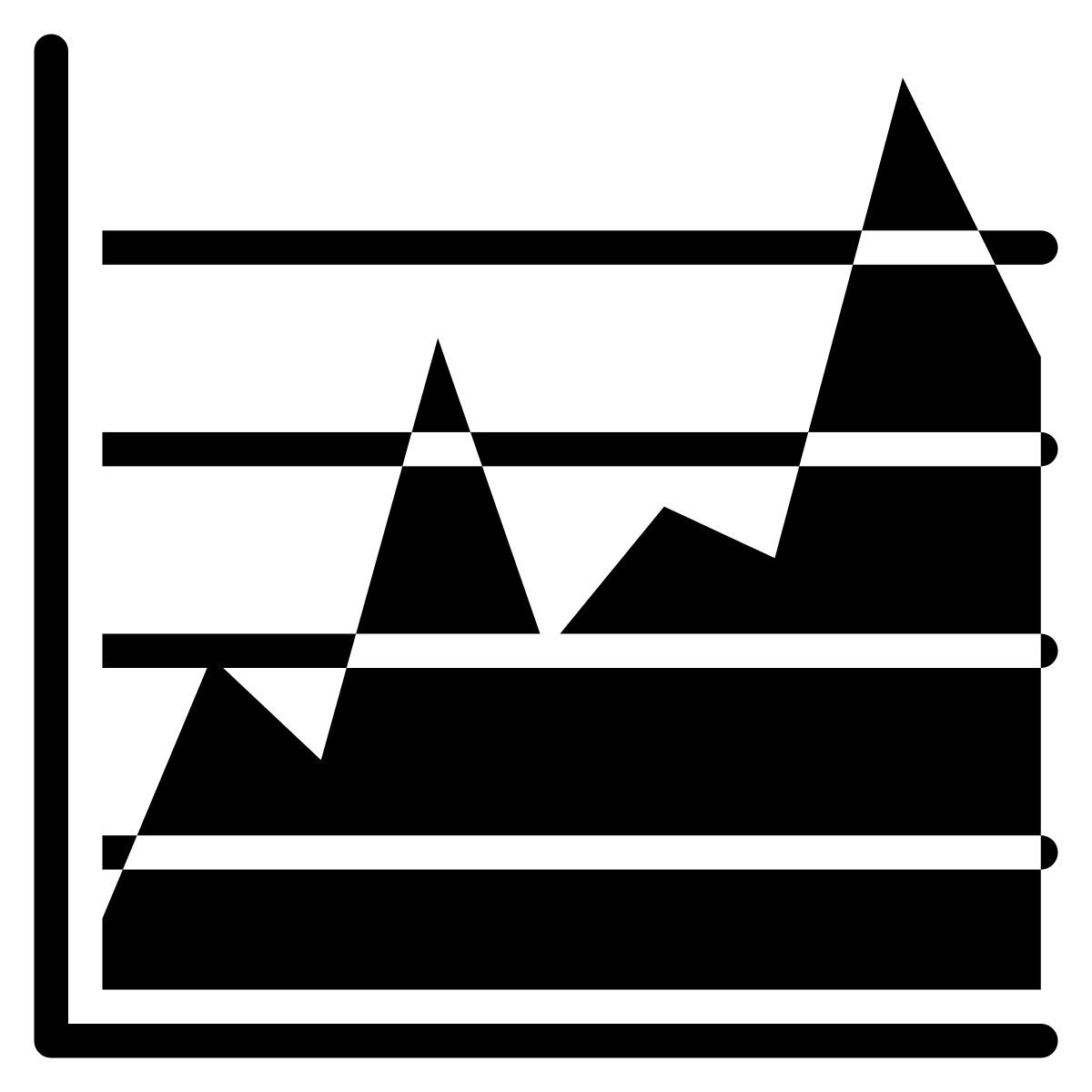 line graph icon