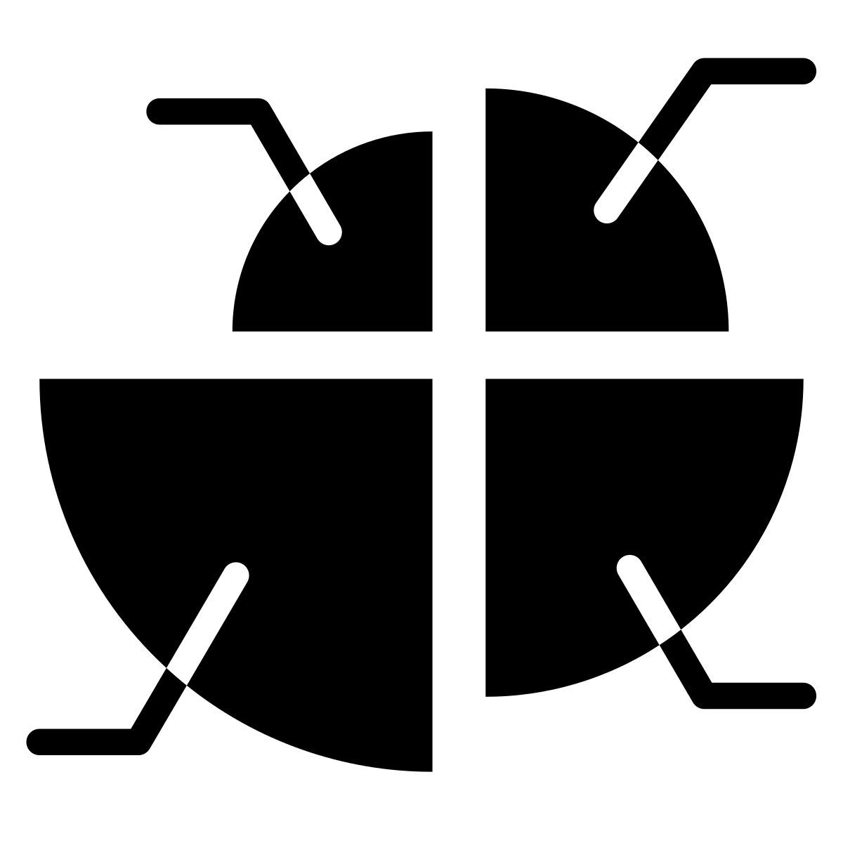 pie chart icon
