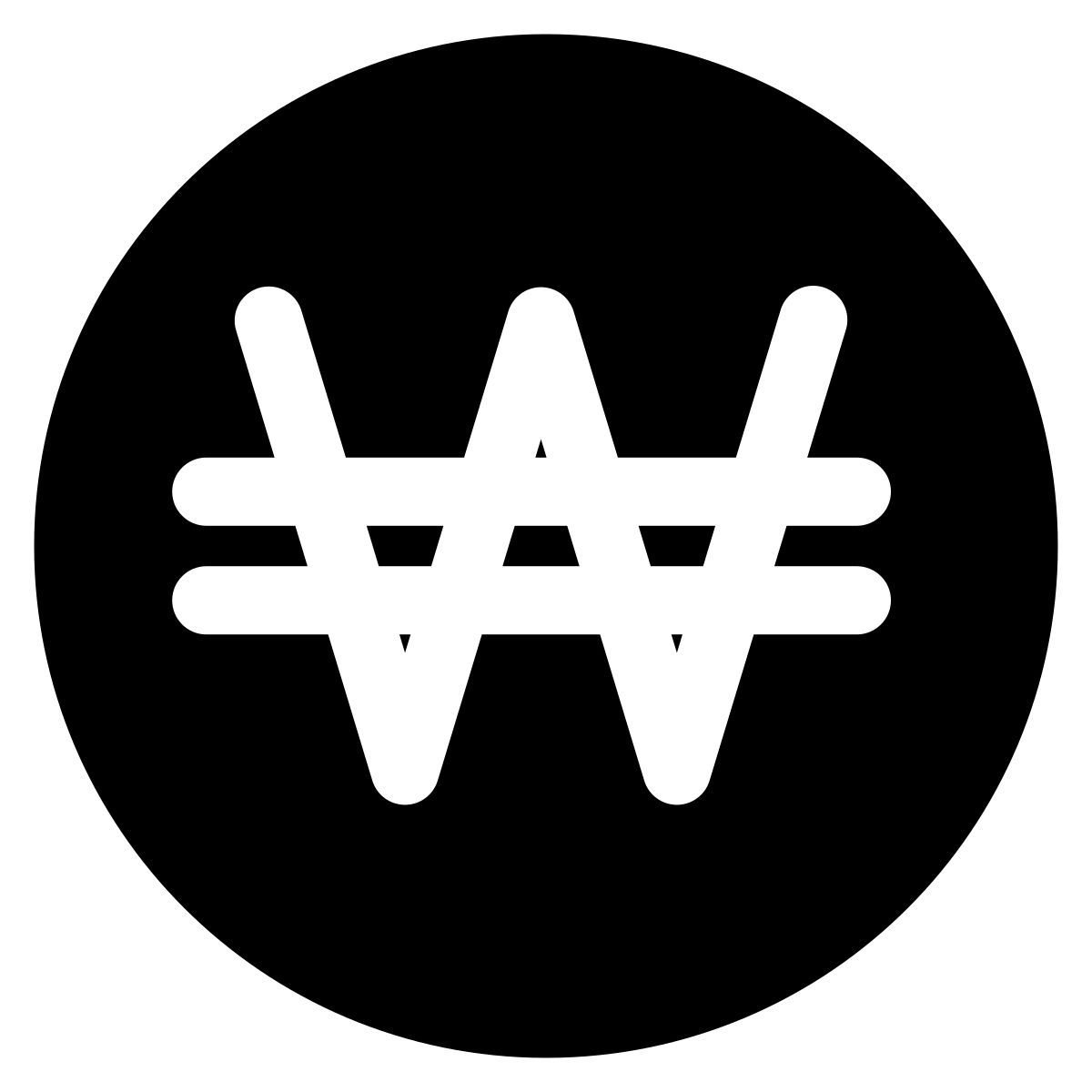 won icon