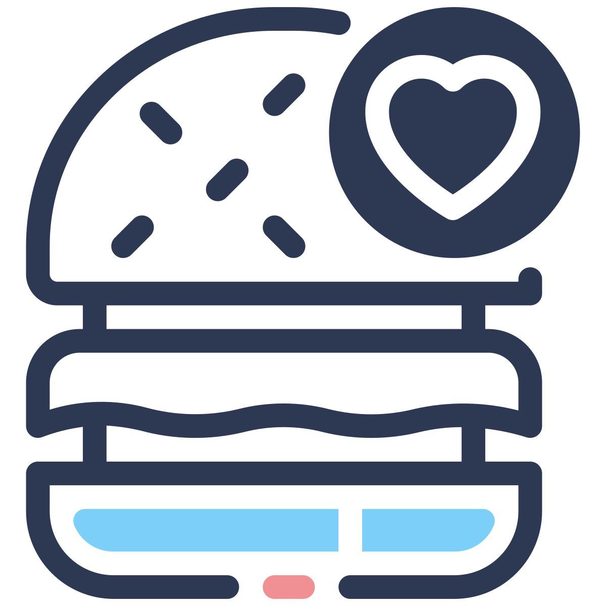 cafetaria burger icon