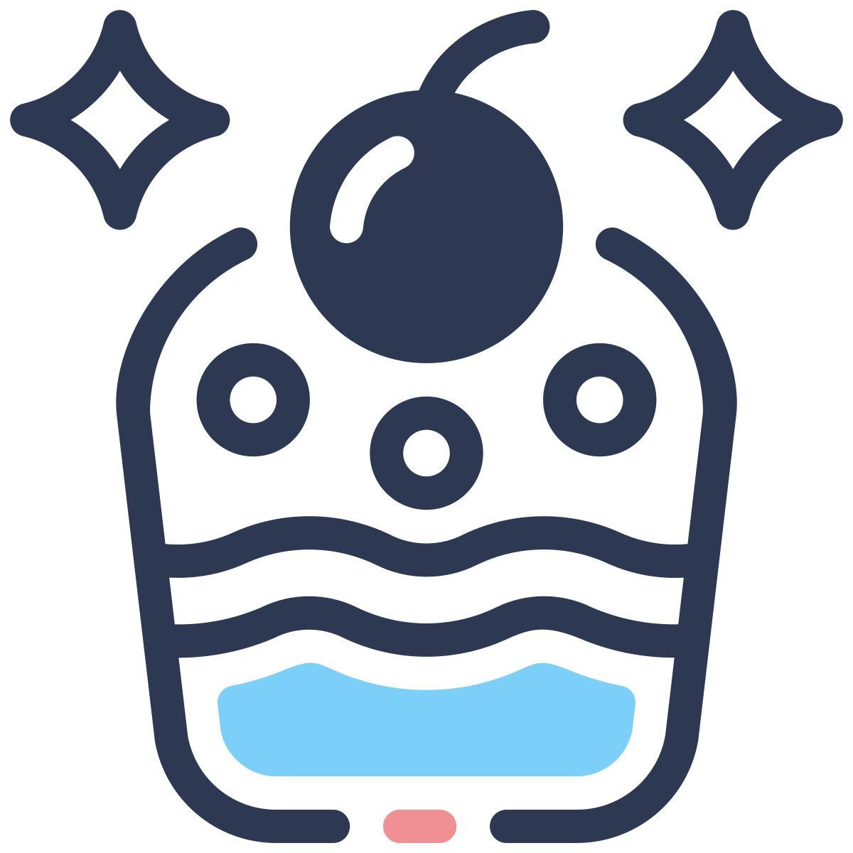 cafetaria cake icon