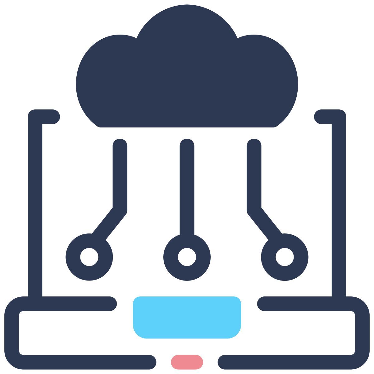 cloud computing icon