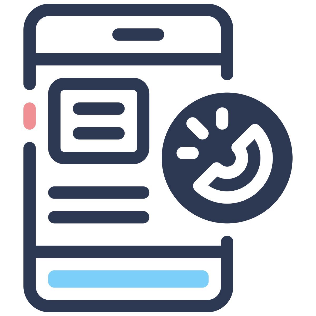 customer service call icon