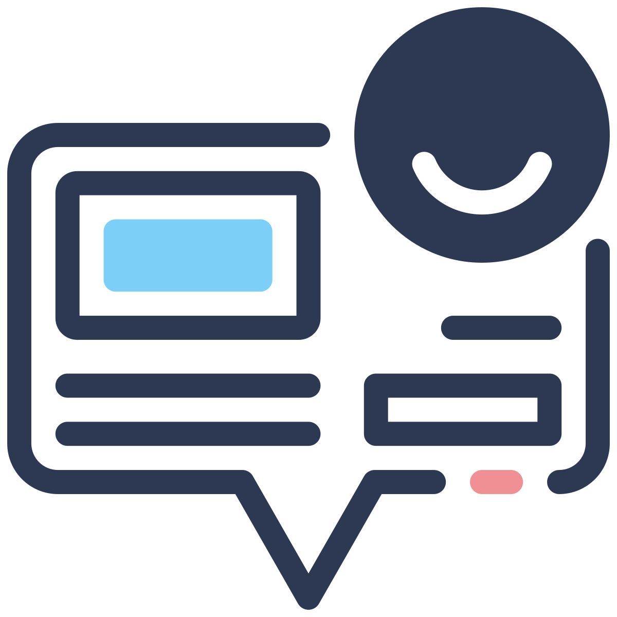 customer service feedback icon