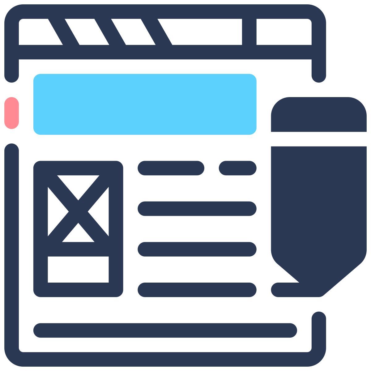 distant communication blog icon