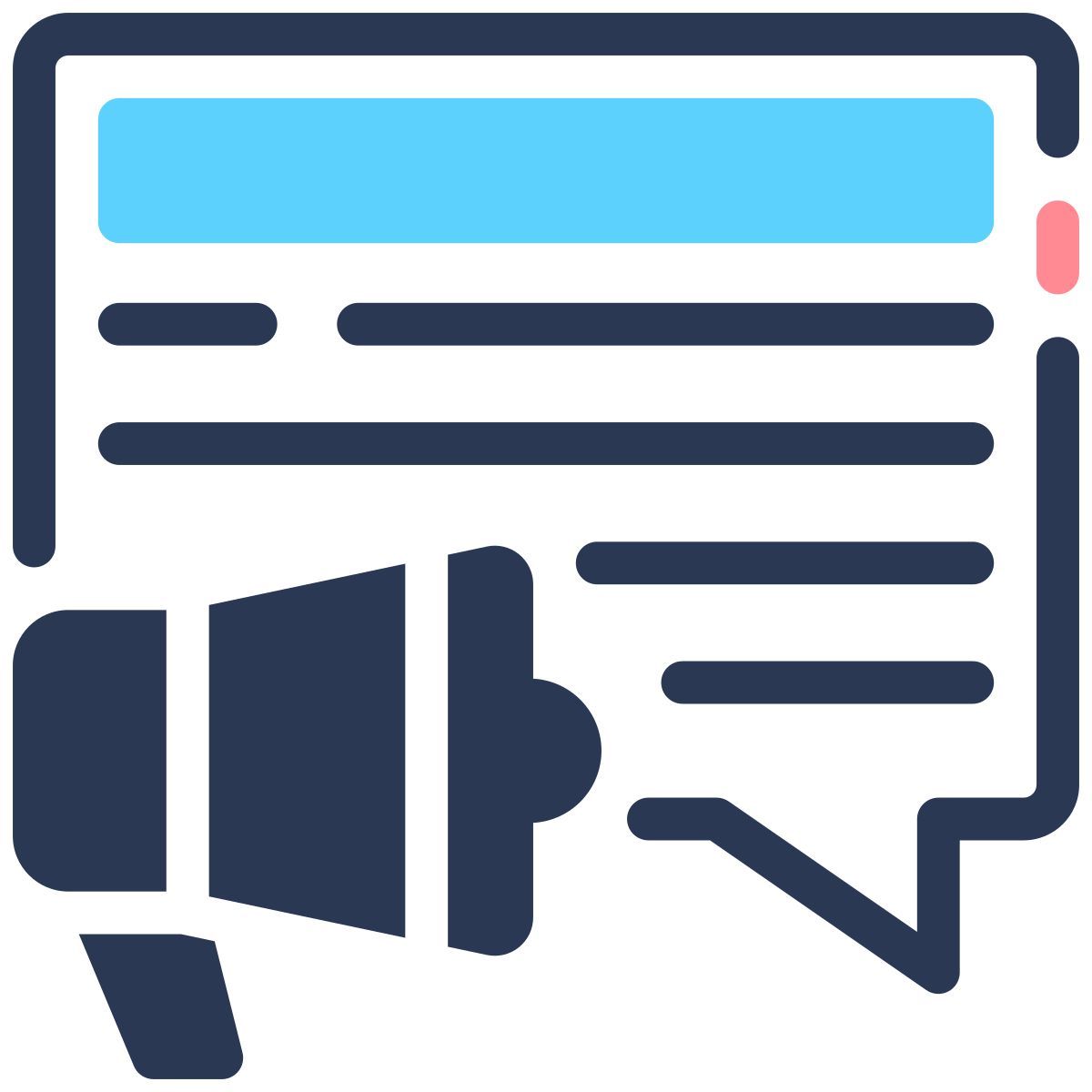 distant communication broadcast icon
