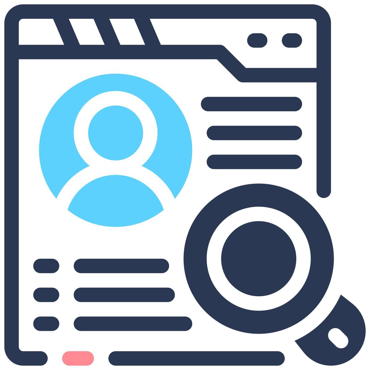 distant communication find my friend icon