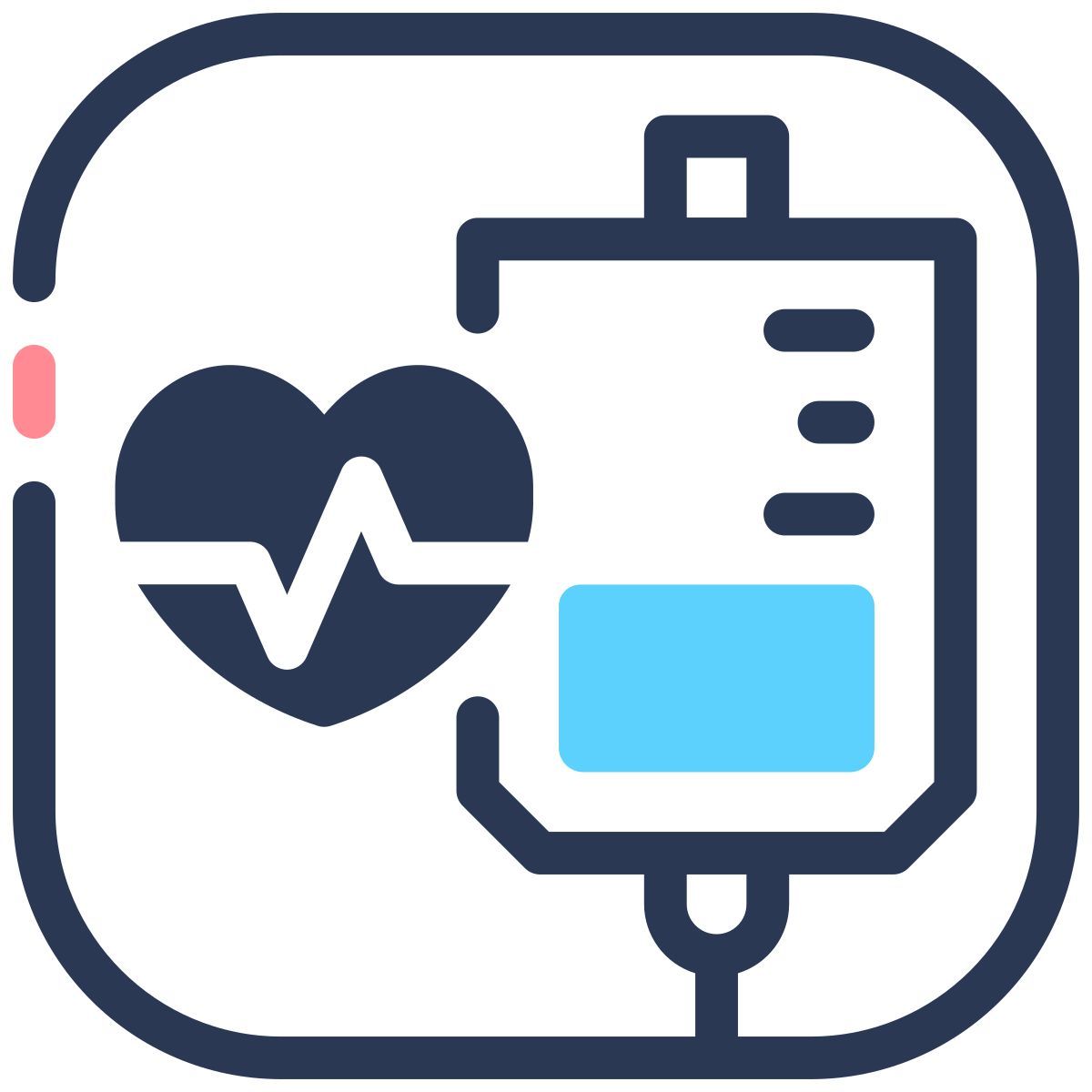 donate your blood app icon