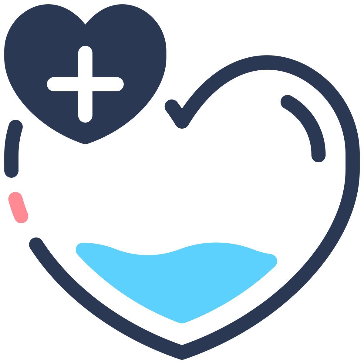 donate your blood heart icon