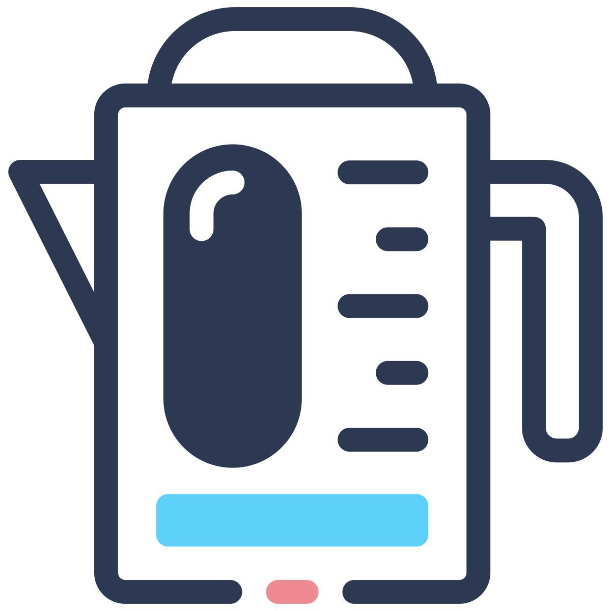 electric kettle icon