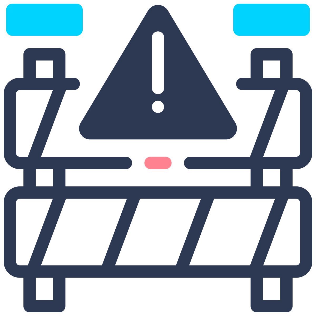 engineer toolbox barrier icon