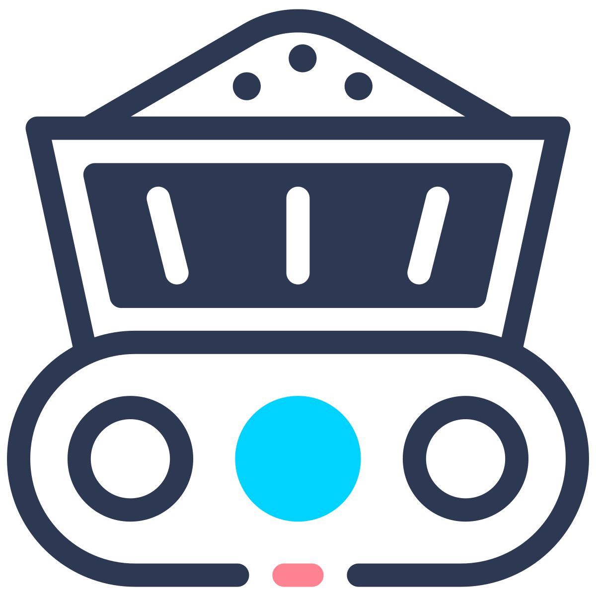 engineer toolbox conveyor belt icon