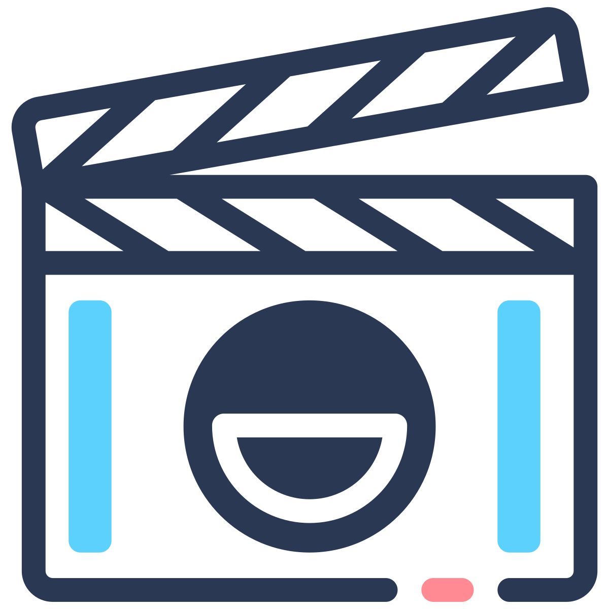 film festival comedy film icon