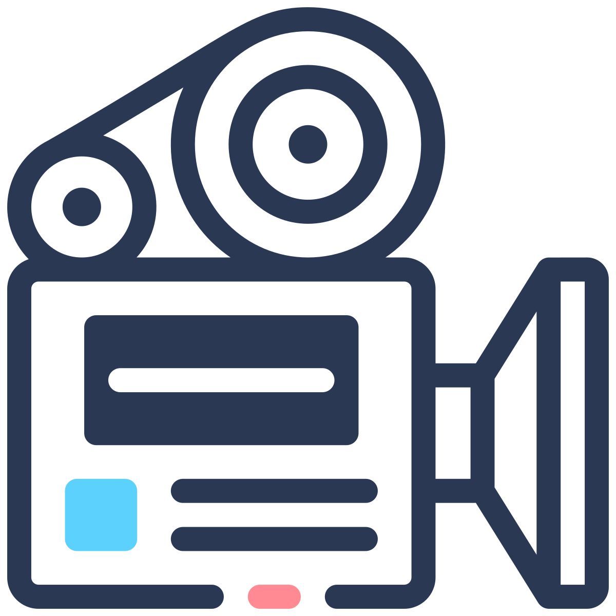 film festival documentary icon