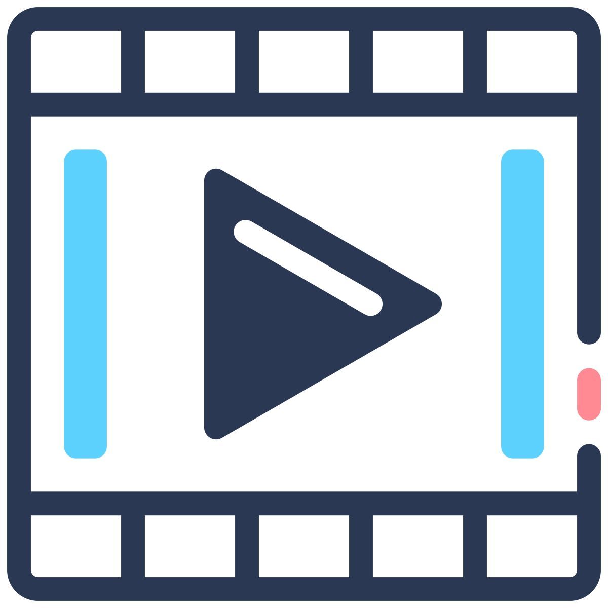 film festival film icon