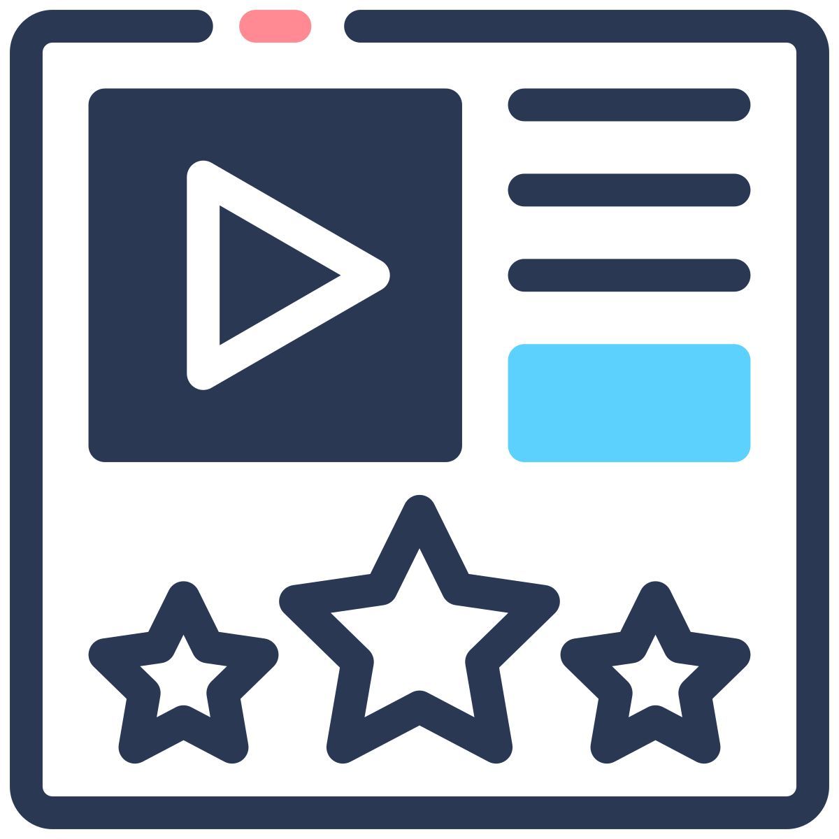 film festival film rating icon