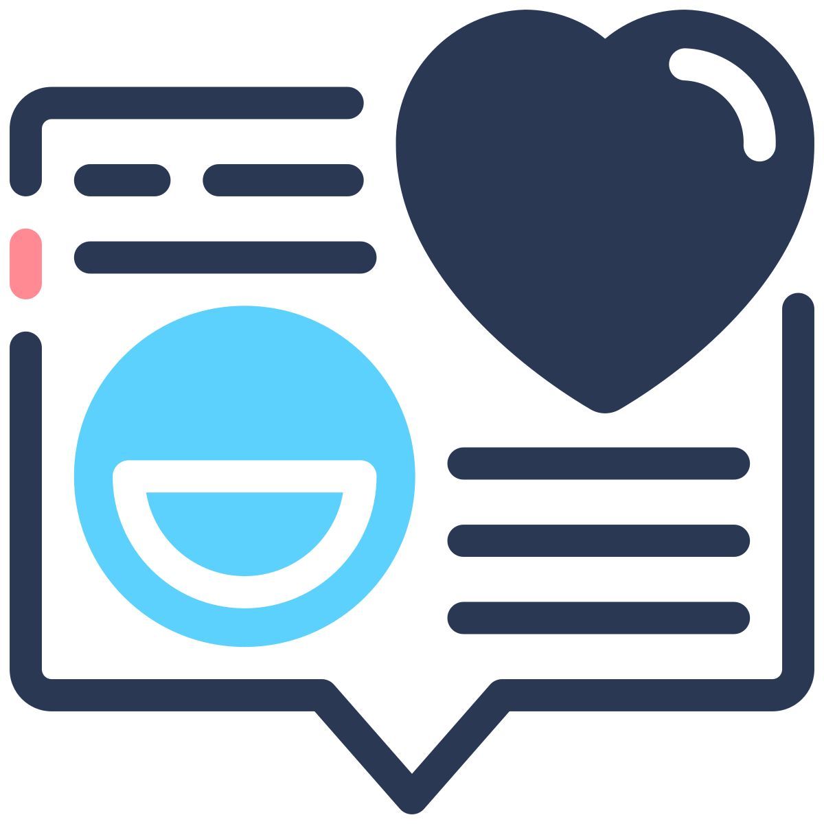 happy customer happy icon