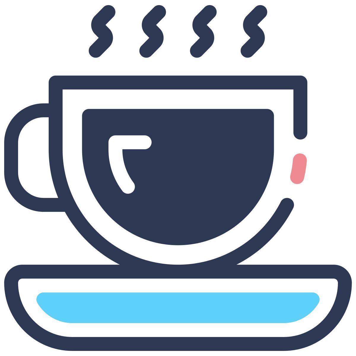 chá quente icon