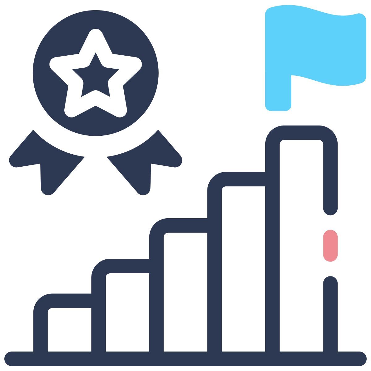 mentoring program achievment icon