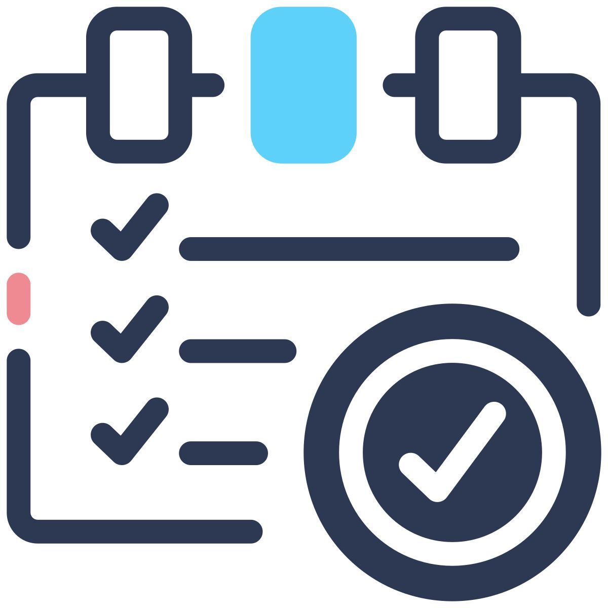mentoring program checklist icon