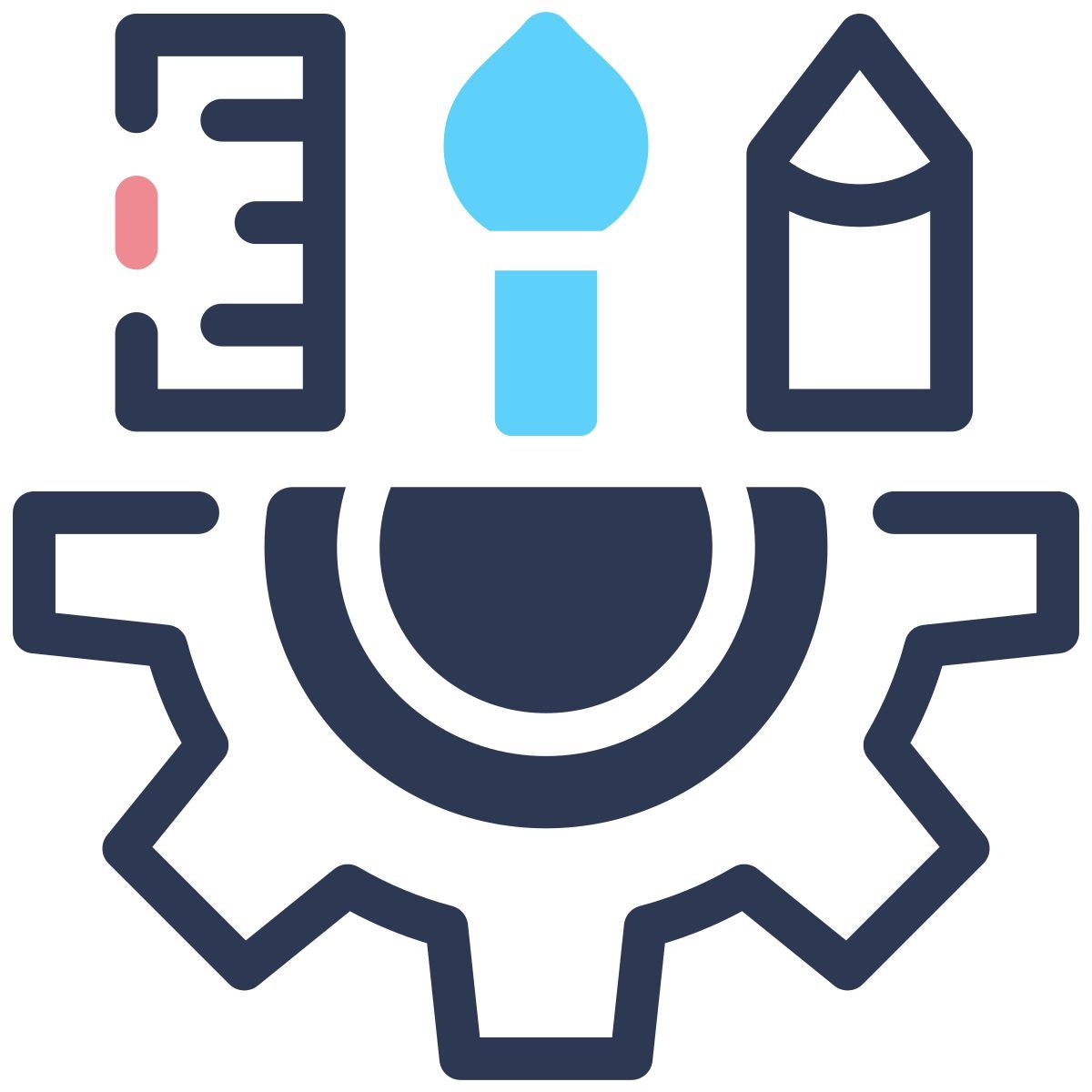 mentoring program creativity icon