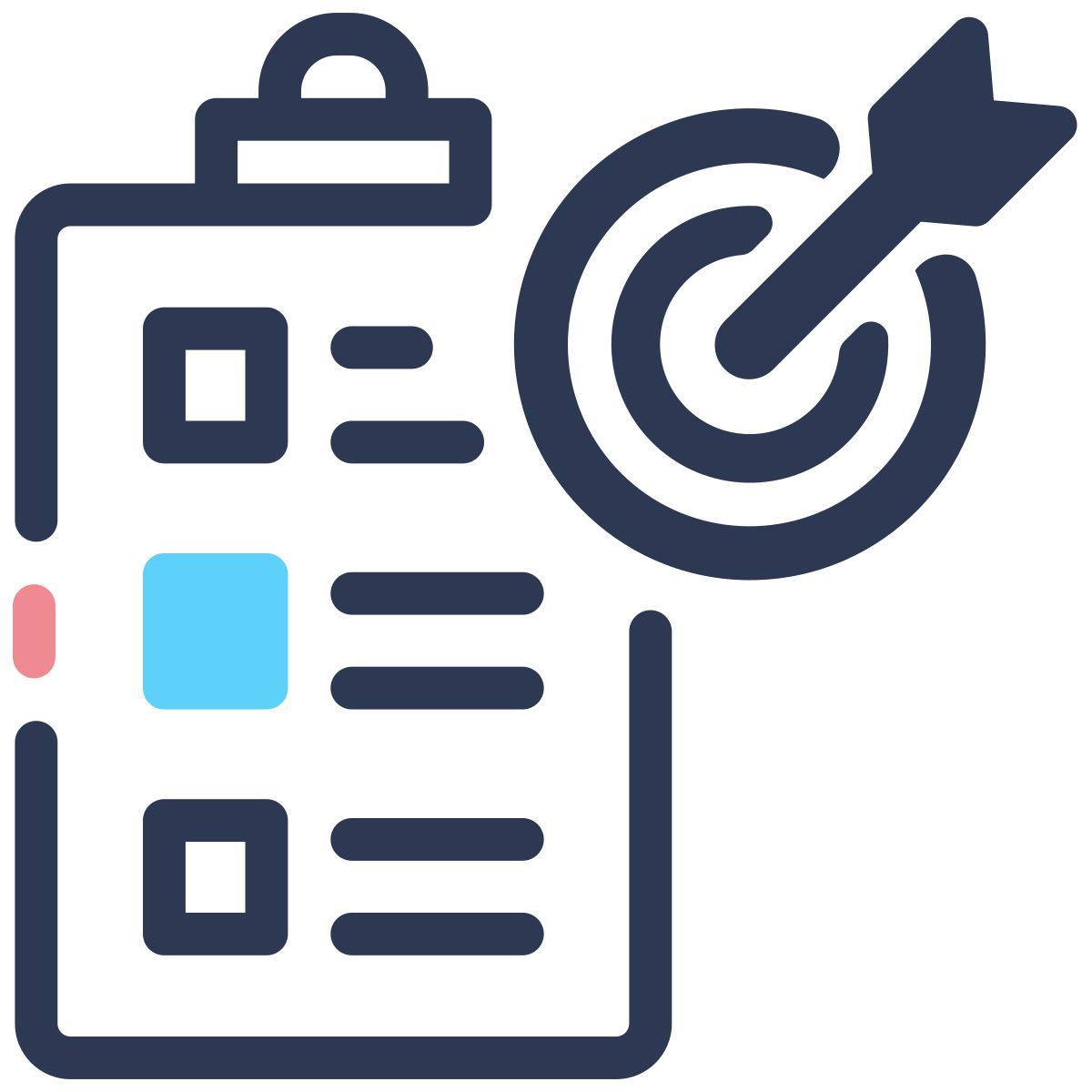 mentoring program goal icon