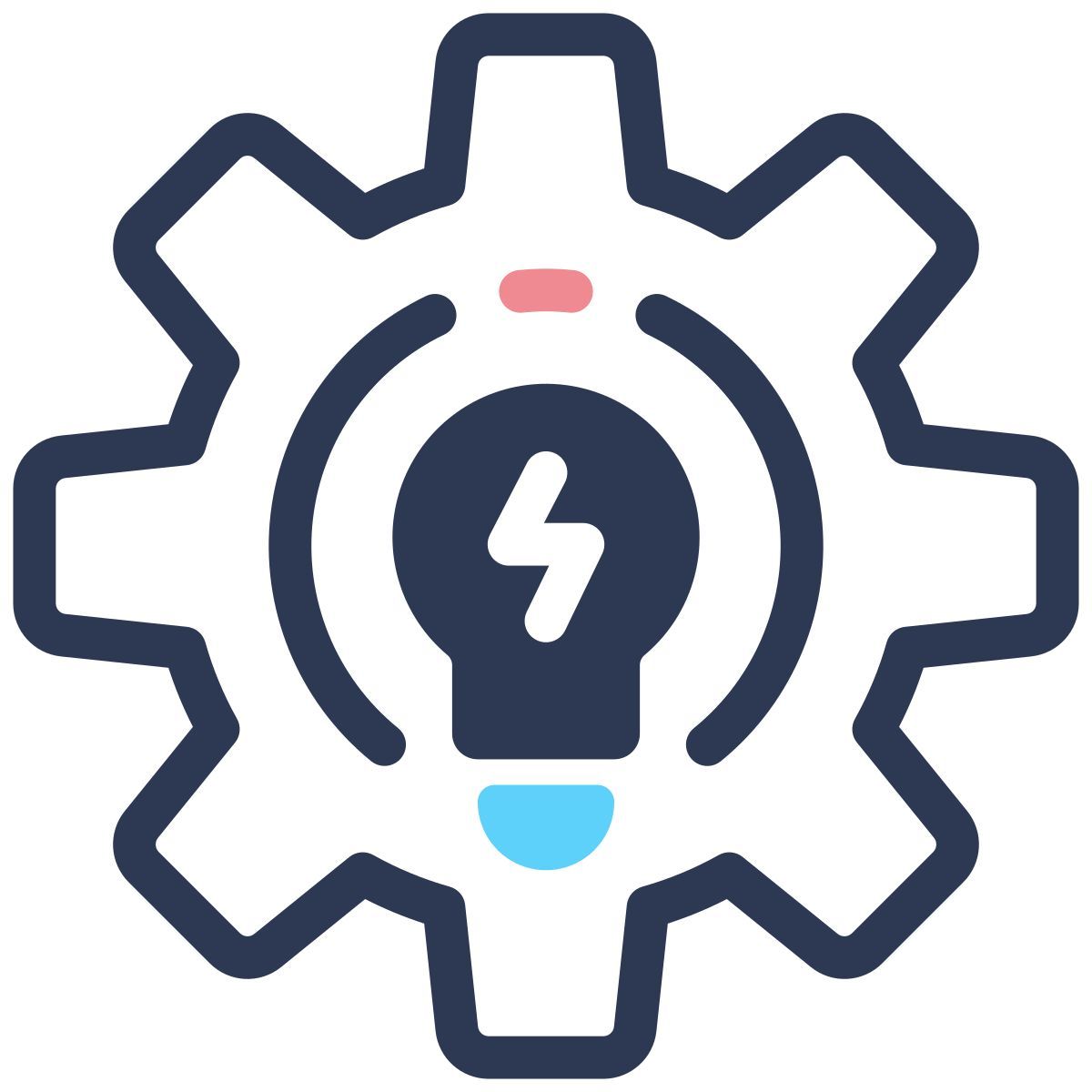 mentoring program idea icon