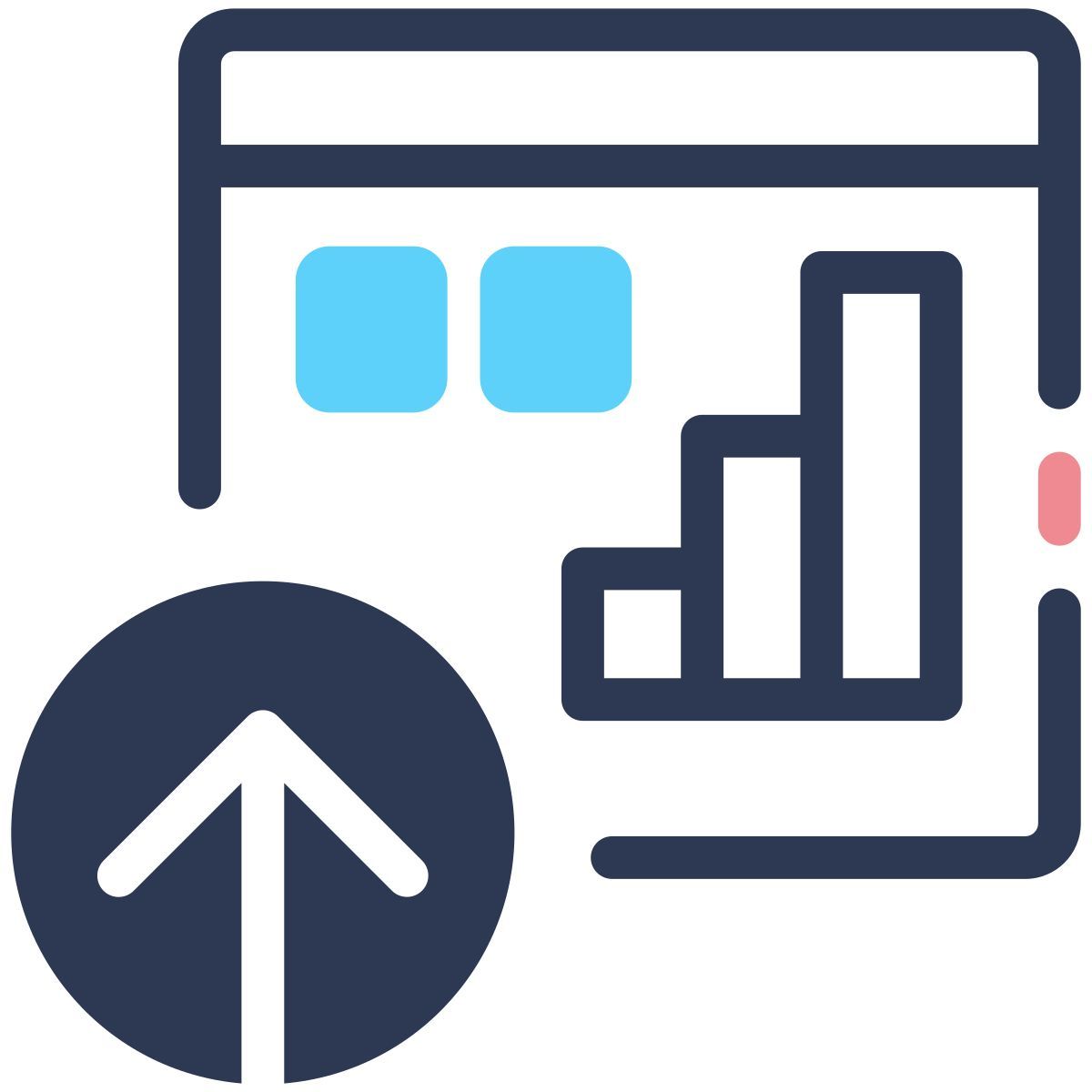 mentoring program improvement icon