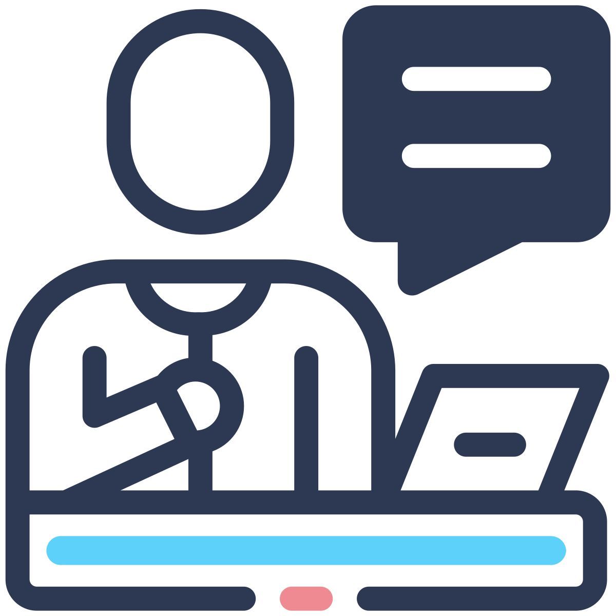 mentoring program mentor icon