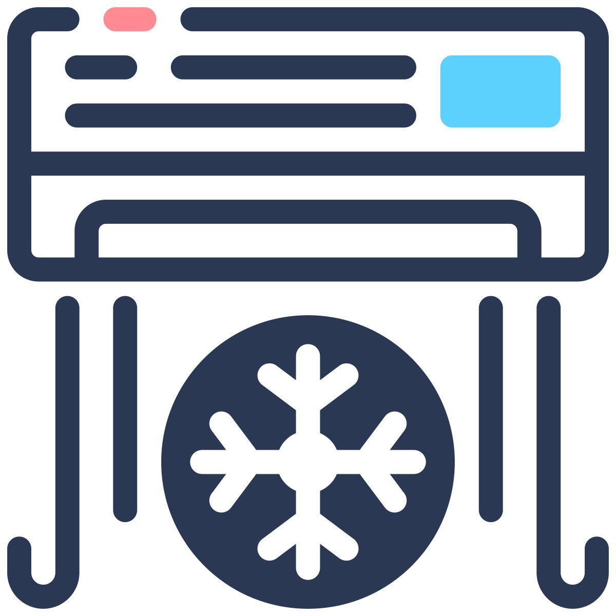 air conditioner icon